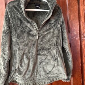 The North Face fleece